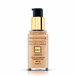 Max Factor Facefinity All Day Flawless 3 in 1 30 ml Flacon pompe Crème Golden 075