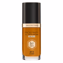 Max Factor Facefinity All Day Flawless 3In1, Flacon pompe, Crème, Universel, Anti-brillance, Matifiant, Amorçage, Marron, Taw ...