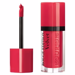 Bourjois Rouge Edition Velvet #13 Fu(n)chsia + Lèvres Contour Edition #06 Tout Rouge, Rouge, 13 + 06, Fu(n)chsia + Tout Rouge ...