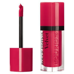 Bourjois Rouge Edition Velvet #13 Fu(n)chsia + Lèvres Contour Edition #06 Tout Rouge