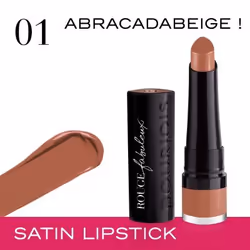 Bourjois Rouge fabuleux 01 Abracadabeige !