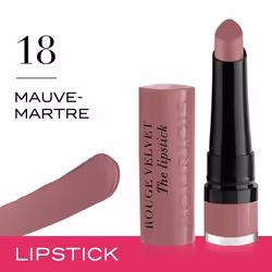 Bourjois Rouge À Lèvres Rouge Velvet The Lipstick 18 Mauve Martre 2.4g