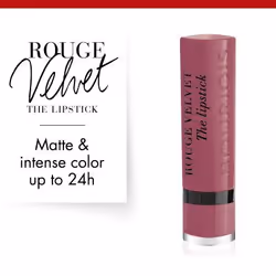 Bourjois Rouge À Lèvres Rouge Velvet The Lipstick 19 Place Des Roses 2.4g