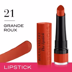 Bourjois Rouge À Lèvres Rouge Velvet The Lipstick 21 Grande Roux 2.4g