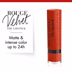 Bourjois Rouge À Lèvres Rouge Velvet The Lipstick 21 Grande Roux 2.4g