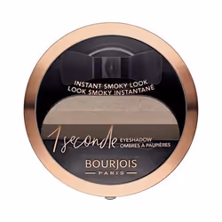 Bourjois Fard À Paupières 1 Seconde Eyeshadow 07 Stay On Taupe 3g, Crème, Fumé, Gris, Stay On Taupe, 3 couleurs, 3 g