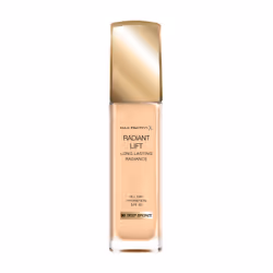 Max Factor Radiant Lift, 080 Deep Bronze 30 ml, Flacon pompe, Crème, Universel, Anti-âge, Matifiant, Hydratant, Brillant, Dee ...