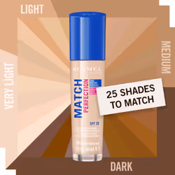 Rimmel Fond De Teint Match Perfection 603 Chocolate 30ml - Vue supplémentaire 2