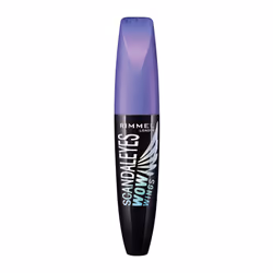 Rimmel Scandaleyes WOW Wings 003 Extreme Black 12ml, Noir, Extreme Black, Bouclant, Volumisant, Extreme Black, 12 ml, Femmes