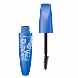 Rimmel Scandaleyes WOW Wings Wateproof Black 12ml, Noir, Black, Bouclant, Volumisant, 12 ml, Femmes, Aqua/water/eau, Paraffin ...