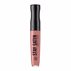 Rimmel Rouge À Lèvres Liquide Stay Satin 200 Sike 5.5ml, Rose, Sike, 1 couleurs, Coloration, Lissage, Unisexe, BB7780
