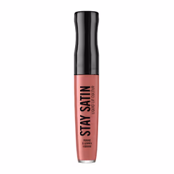 Rimmel Rouge À Lèvres Liquide Stay Satin 210 It Girl 5.5ml, Rose, It Girl, 1 couleurs, Coloration, Lissage, Unisexe, B9646C