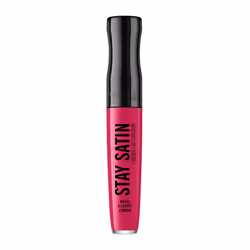Rimmel Rouge À Lèvres Liquide Stay Satin 400 Obesssion 5.5ml, Rose, Obesssion, 1 couleurs, Coloration, Lissage, Unisexe, C401 ...