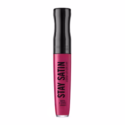 Rimmel Rouge À Lèvres Liquide Stay Satin 430 For Sure 5.5ml, Violet, For Sure, 1 couleurs, Coloration, Lissage, Unisexe, AA00 ...