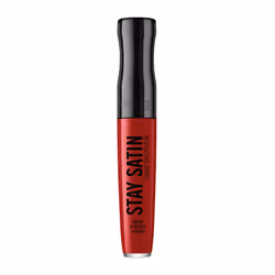 Rimmel Rouge À Lèvres Liquide Stay Satin 500 Redical 5.5ml, Rouge, Redical, 1 couleurs, Coloration, Lissage, Unisexe, B9083E