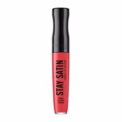 Rimmel Rouge À Lèvres Liquide Stay Satin 600 Scrunchie 5.5ml, Rose, Scrunchie, 1 couleurs, Coloration, Lissage, Unisexe, ED14 ...