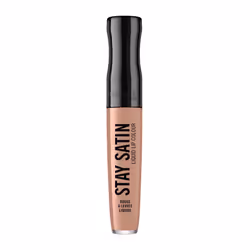 Rimmel Rouge À Lèvres Liquide Stay Satin 710 As If! 5.5ml, Nu, As If!, 1 couleurs, Coloration, Lissage, Unisexe, F1BCB5