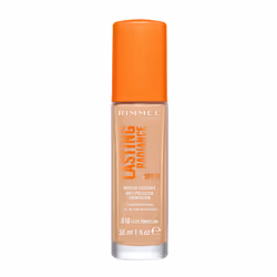 Rimmel Lasting Radiance 010 Light Porcelain 30ml, Bouteille, Liquide, Tous types de peau, Hydratant, Lumineux, Lissage, Toute ...