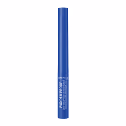 Rimmel Wonder’Proof Liner 005 Pure Blue, Kohl, Stylo, Bleu, Pure Blue, 1,4 g, Femmes