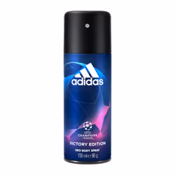 Adidas UEFA Champions League Victory Edition, Hommes, Déodorant, Déodorant spray, Spray, 150 ml, BUTANE-ISOBUTANE-PROPANE, AL ...