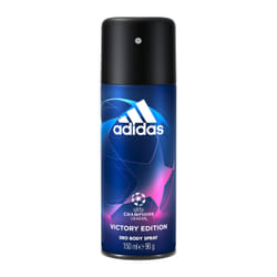 Adidas UEFA Champions League Victory Edition Hommes Déodorant spray 150 ml 1 pièce(s)