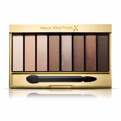 Max Factor Masterpiece Nude Palette, Solide, Lissage, Marron, Cappuccino Nudes, 8 couleurs, Mat, Satin