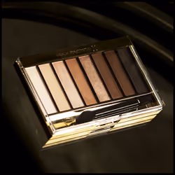 Max Factor Masterpiece Nude Palette ombre à paupière 6,5 g 001 Cappuccino Nudes Mat, Satin