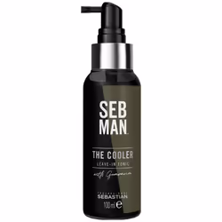 Sebastian Sebman The Cooler Lotion Capillaire Tonifiante 100 ml, Lotion pour cheveux, Hommes, 100 ml, Pulvérisateur, Aqua/Wat ...