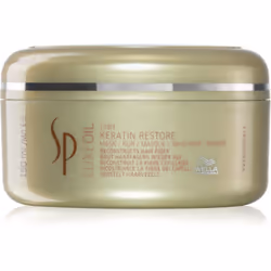 Vous aussi, redonnez force et beauté à vos cheveux. Le masque nourrissant pour cheveux abîmés Wella Professionals SP Luxe Oil ...
