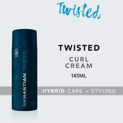 Sebastian Professional Twisted Crème pour cheveux 145 ml Bouclant
