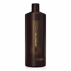 Wella Sebastian Professional Dark Oil Shampoing 1000ml, 1000 ml, Shampoing, Professionnel, Femmes, Tous types de cheveux, Nut ...