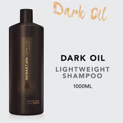 Wella Sebastian Professional Dark Oil Shampoing 1000ml