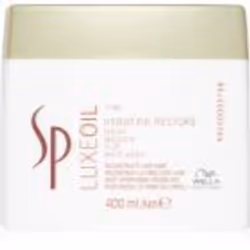 Vous aussi, redonnez force et beauté à vos cheveux. Le masque nourrissant pour cheveux abîmés Wella Professionals SP Luxe Oil ...