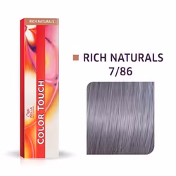 Wella Color Touch Rich Naturals 7/86 60ml