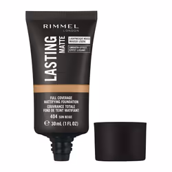 Rimmel Lasting Matte 404 Sun Beige 30ml