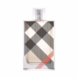 Burberry Eau de Parfum Brit for Her 100 ml, Femmes, 100 ml, Flacon non réutilisable, Poire, Amande, Vanille