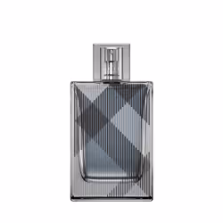 Burberry Brit For Him, Hommes, 50 ml, Flacon non réutilisable, Gingembre, Cèdre, Fève Tonka