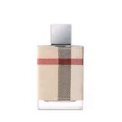 Burberry London Eau de Parfum 50ml, Femmes, 50 ml, Flacon non réutilisable, Chèvrefeuille, Fleur de Tiare, Bois de santal