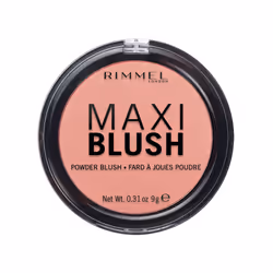 Rimmel Maxi Blush, Rose, Third Base, 1 couleurs, Poudre, Pot, Radiant