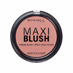 Rimmel Maxi Blush 006 Exposed 9g, Rose, Exposed, 1 couleurs, Poudre, Pot, Radiant