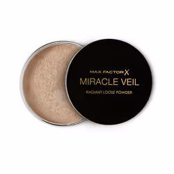 Max Factor Miracle Veil, Translucent, 15g, Tous types de peau, Toutes couleurs de peau, Translucent, Translucide, Pot, Poudre ...