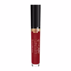 Max Factor Lipfinity Velvet Matte 3,5 ml 090 Red Allure Mat