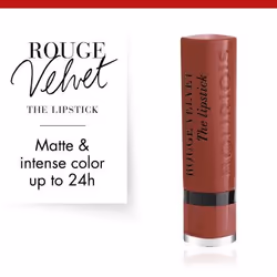 Bourjois Rouge À Lèvres Rouge Velvet The Lipstick 24 Pari Sienne 2.4g