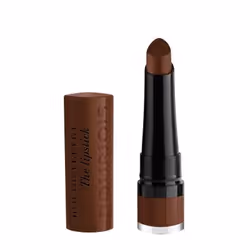 Bourjois Rouge À Lèvres Rouge Velvet The Lipstick 25 Maca Brown 2.4g, Marron, Maca Brown, 1 couleurs, Hydratant, Unisexe, Mat