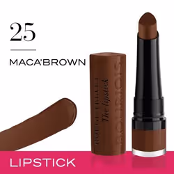 Bourjois Rouge À Lèvres Rouge Velvet The Lipstick 25 Maca Brown 2.4g