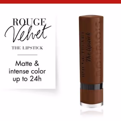 Bourjois Rouge À Lèvres Rouge Velvet The Lipstick 25 Maca Brown 2.4g