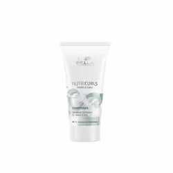 Wella Professionals Nutricurls Conditionneur Cheveux Bouclés Et Ondulés 30 ml, Femmes, Après-shampoing professionnel, Cheveux ...