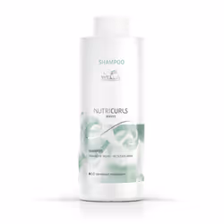 Wella Professionals Nutricurls Waves, 1000 ml, Shampoing, Professionnel, Unisexe, Cheveux bouclés, Toutes les couleurs