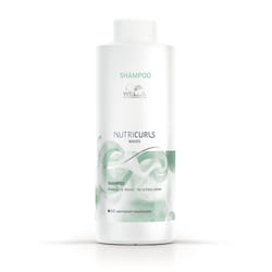 Wella Professionals Nutricurls Waves 1000 ml Shampoing Professionnel Unisexe