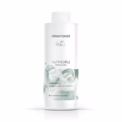 Wella Professionals Nutricurls Conditionneur Nettoyant Cheveux Bouclés Et Ondulés 1000ml
